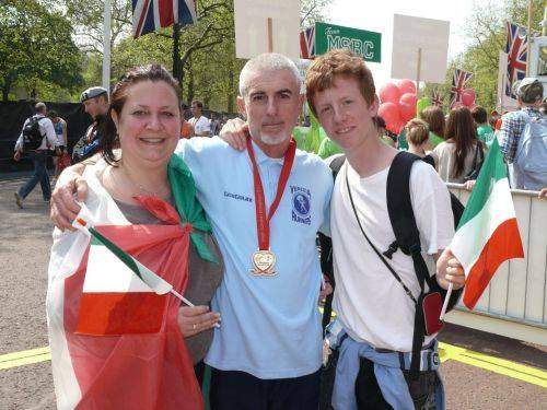 MARATONA DI LONDRA 2011